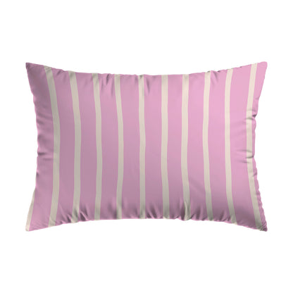 2 pillowcases - 100% cotton sateen TC200 - Linéa - pink 2 x (50 x 70 cm)
