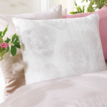 Duvet cover cotton satin - Lace Taupe