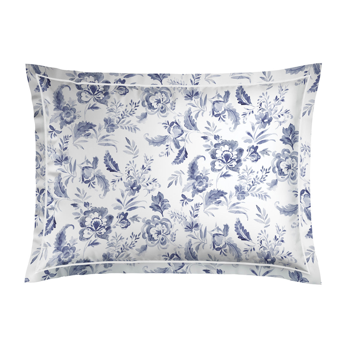 2 pillowcases - 100% cotton sateen TC200 - Céline - white 2 x (50 x 70 cm)