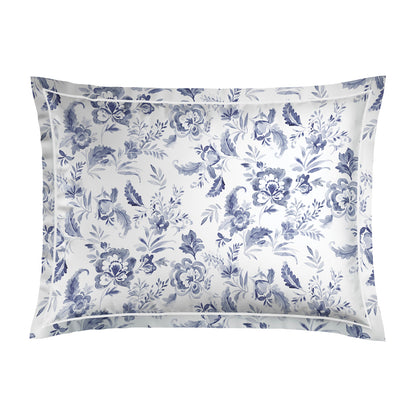 2 pillowcases - 100% cotton sateen TC200 - Céline - white 2 x (50 x 70 cm)