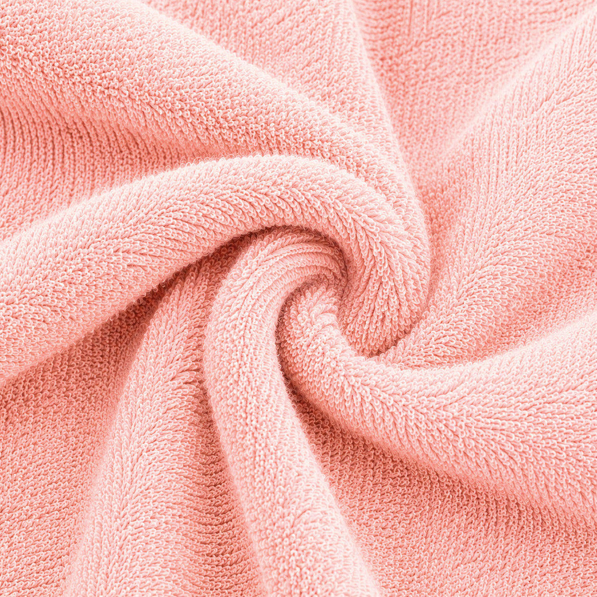 Complete bath linen set combed cotton - Brise