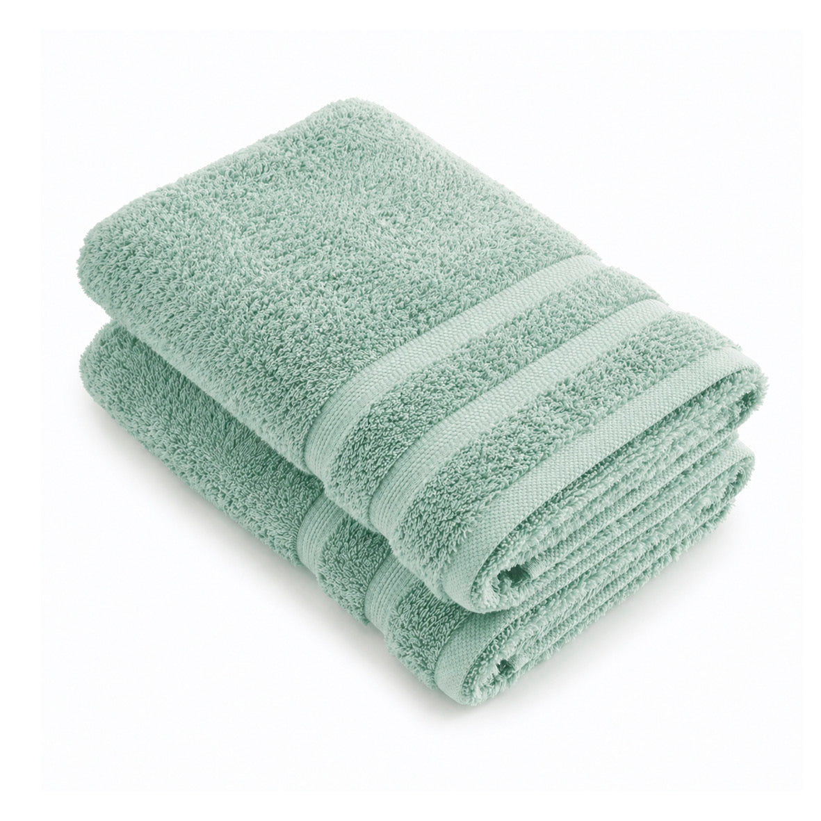 Set of 2 bathtowels Mint