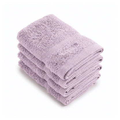 Set of 4 guest towels Lila