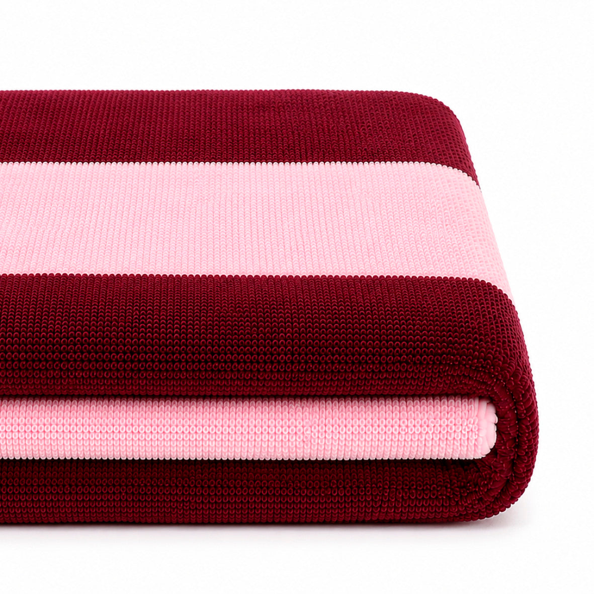 Plush bath towel - 100% cotton velvet - Sillage - blue