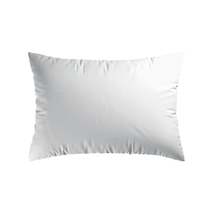2 pillowcases - 100% cotton sateen TC200 - Camélia - white