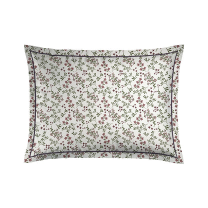 2 pillowcases - 100% cotton sateen TC200 - Coeur de prairie - beige 2 x (50 x 70 cm)