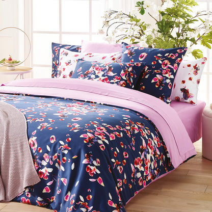 Pillowcase(s) cotton satin - Aurore Pink