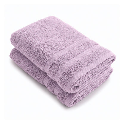 Set of 2 bathtowels Lila