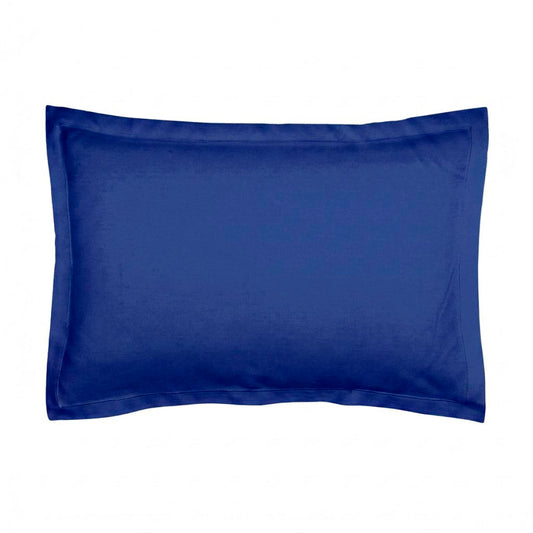 2 pillowcases - 100% cotton sateen TC200 - uni baratta - cobalt blue 2 x (50 x 70 cm)