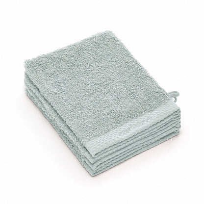 Set of 4 washcloths Mint