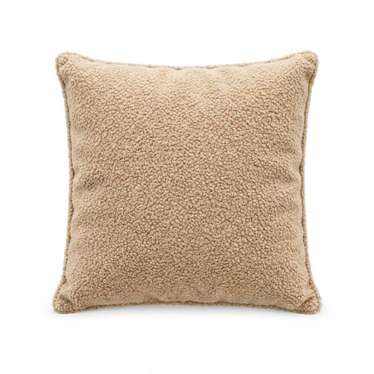 Cushion cover teddy - Nooma Taupe 45 x 45 cm