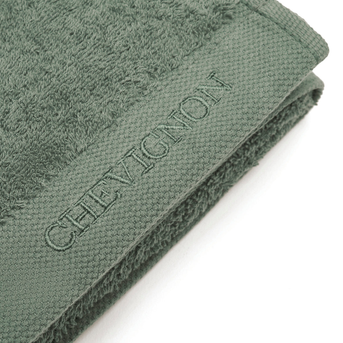 Complete bath linen set combed cotton LT - Lagon - 14 pieces