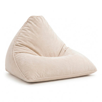 Beanbag cover - Nuée - taupe 116 x 100 x 85 cm