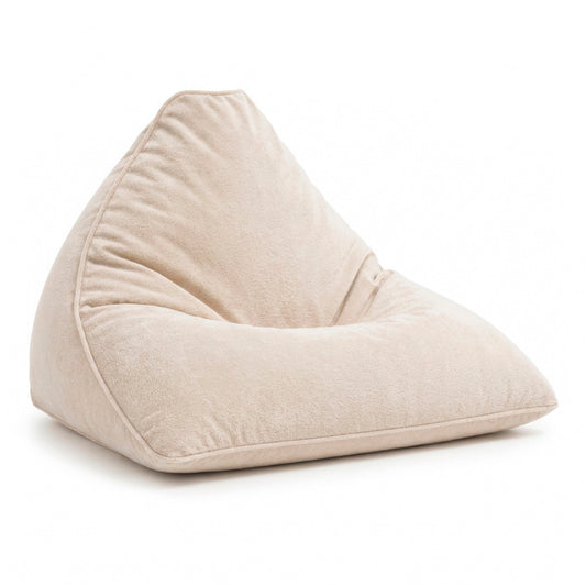 Beanbag cover - Nuée - taupe 116 x 100 x 85 cm