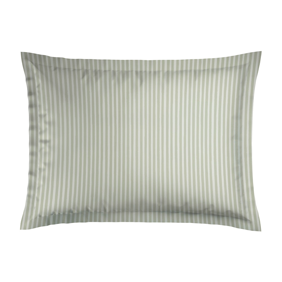 2 pillowcases - 100% cotton sateen TC200 - Élan - light green