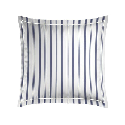 2 pillowcases - 100% cotton sateen TC200 - Porcelaine - white