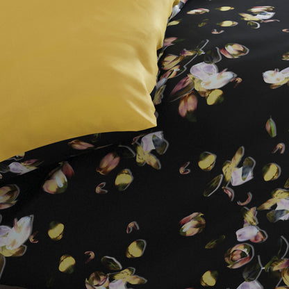 Duvet cover - 100% cotton sateen TC200 - Aurore - ochre