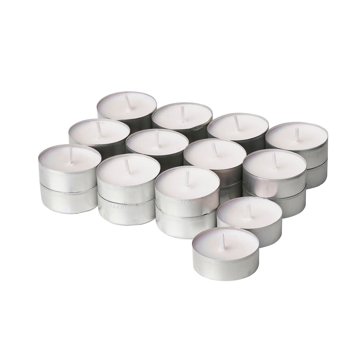 Bougies chauffe-plat parfumées 'Crisp White Linen' - 9 pièces