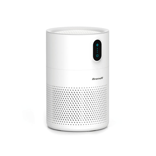 Air Purifier with 3 layer HEPA filter white