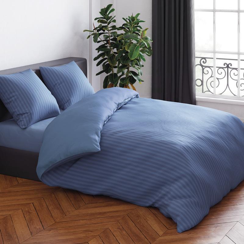 Housse Couette bleu jeans+ Taies d'oreillers Offerts – Dwirty