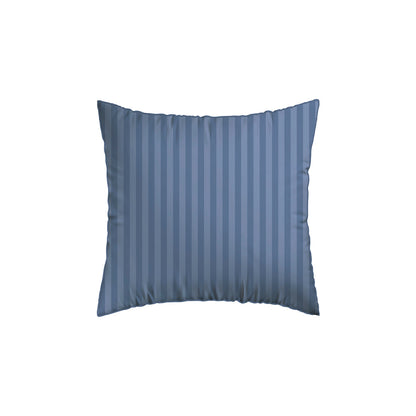pillowcase(s) cotton satin dobby stripe woven Blue