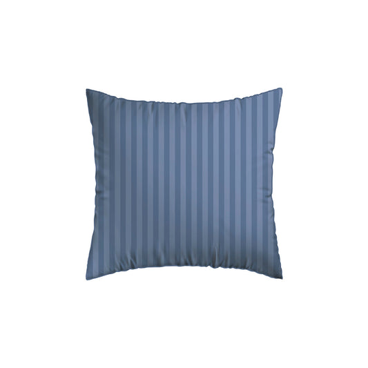 Pillowcase(s) cotton satin dobby stripe woven Blue