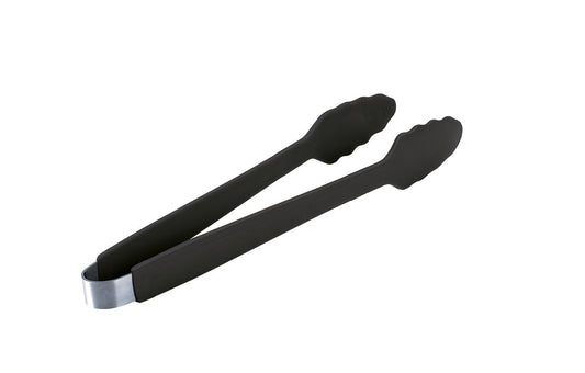 Kitchen tongs - black / silver