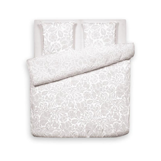Duvet covers + pillowcase(s) cotton satin - Arabesque Taupe