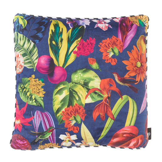 Cushion Jardin Tropical Blue - 45 x 45 cm 45 x 45 cm