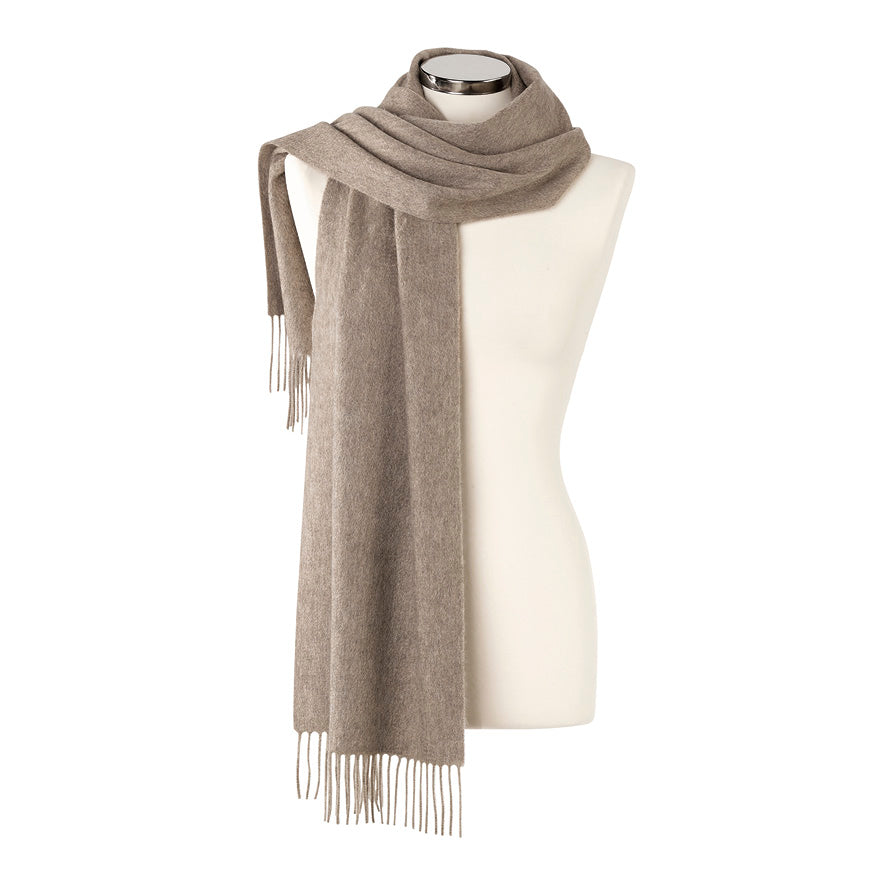 Scarf - Taupe