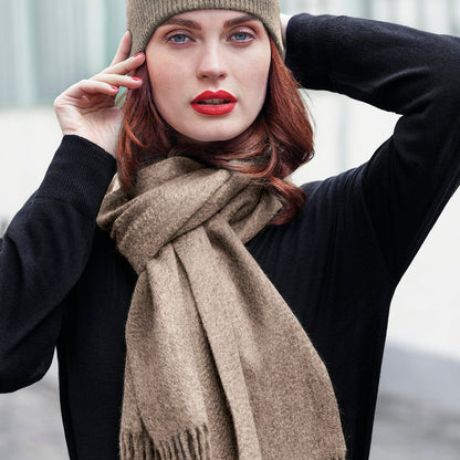 Scarf - Taupe