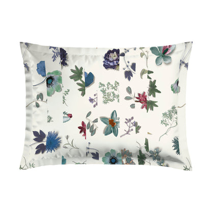 Pillowcase(s) cotton satin - Semis Yellow 50 x 70 cm