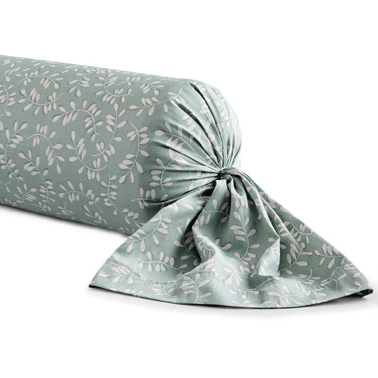 Pillowcase(s) cotton satin - Botanique Green