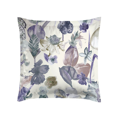Pillowcase(s) cotton satin - Exotique Lavender 2 x (63 x 63 cm)