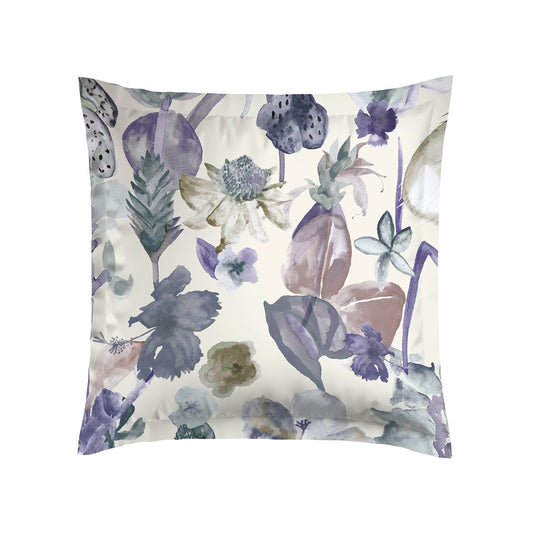 Pillowcase(s) cotton satin - Exotique Lavender 2 x (63 x 63 cm)