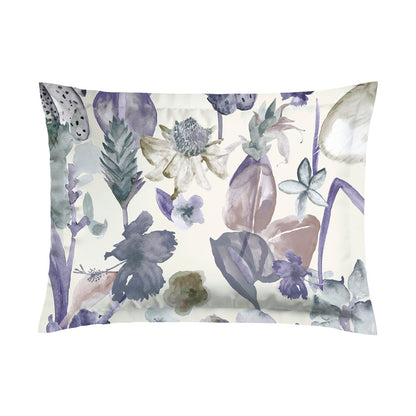 Pillowcase(s) cotton satin - Exotique Lavender 50 x 70 cm