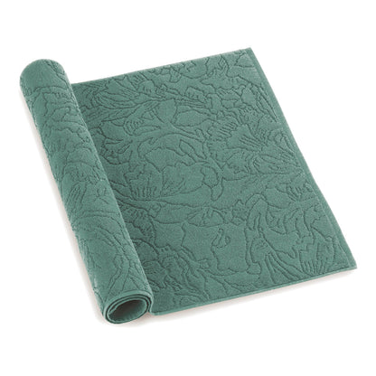 Bath carpet - 60 x 100 cm Bottle green