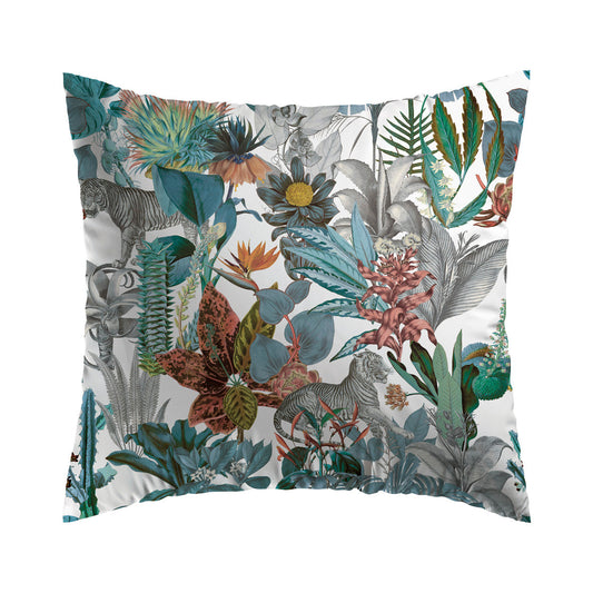 Pillowcase(s) cotton satin - Zanzibar White