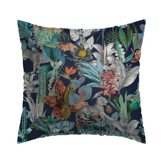 Pillowcase(s) cotton satin - Zanzibar Blue