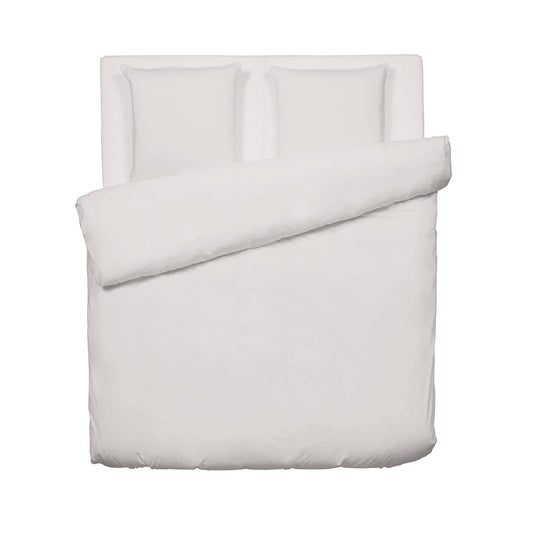 Duvet covers + pillowcase(s) cotton satin - Taupe