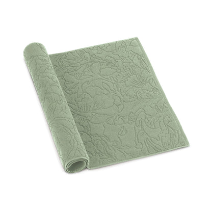Bath carpet - 60 x 100 cm Almond green