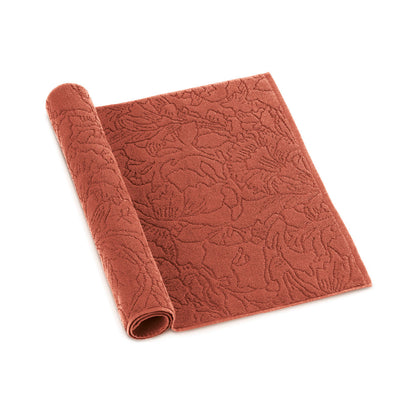 Bath carpet - 60 x 100 cm Terracotta