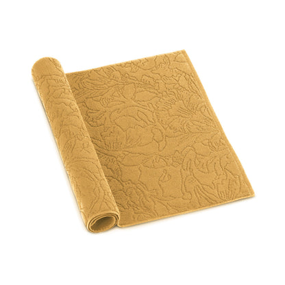 Bath carpet - 60 x 100 cm Mustard yellow