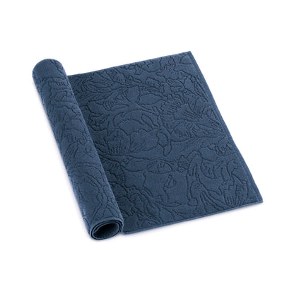 Bath carpet - 60 x 100 cm Navy blue