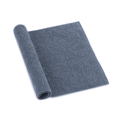 Bath carpet - 60 x 100 cm Blue grey