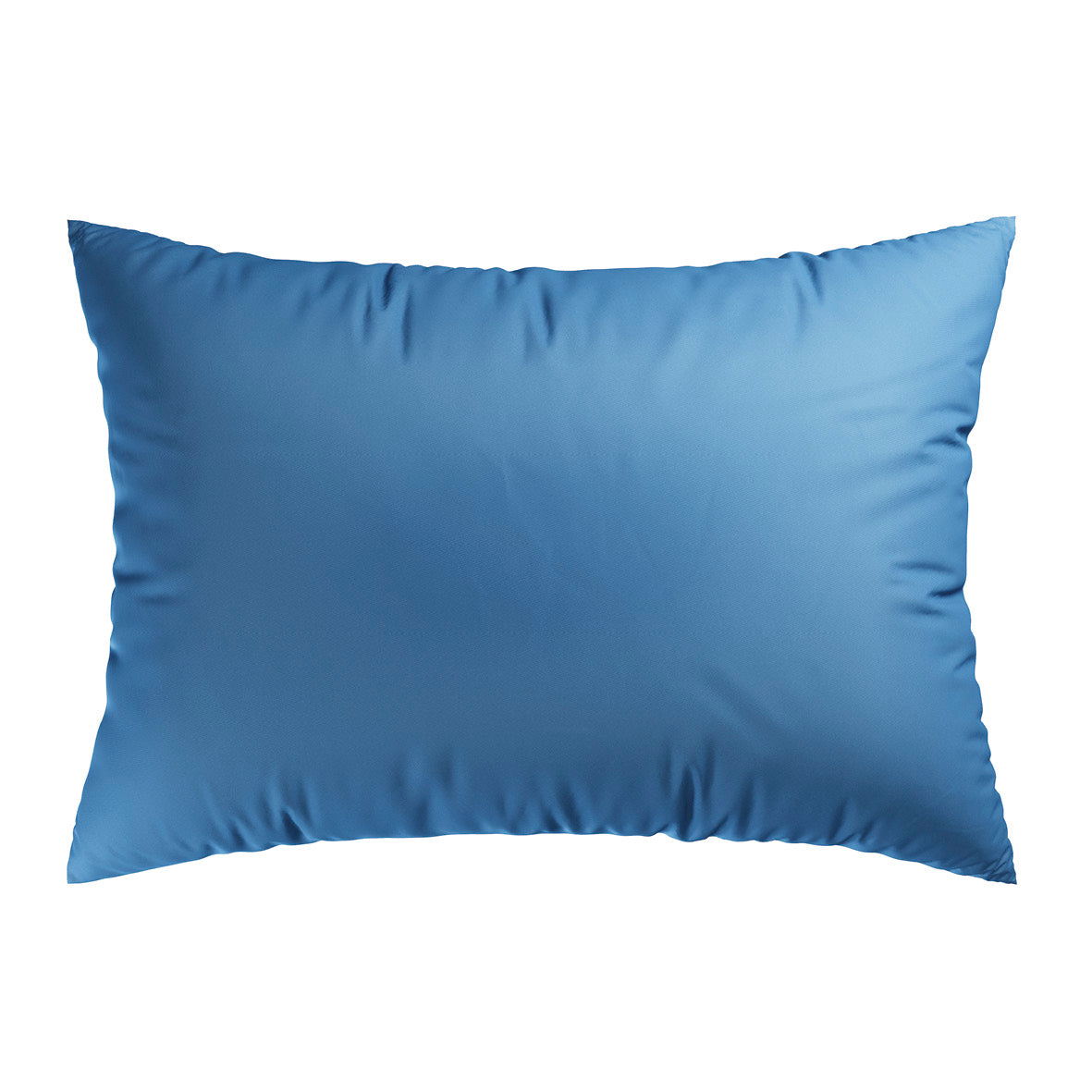 Set de 2 taies d'oreiller rectangulaires - 50 x 70 cm - Aurore Uni Bleu - VipShopBoutic