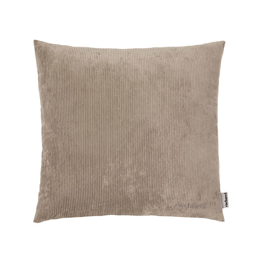 Corduroy cushion cover - 45 x 45 cm - Taupe