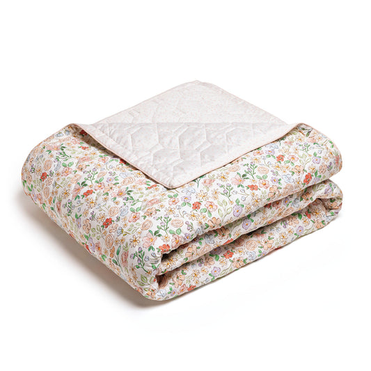 Bedspread - Meadow white