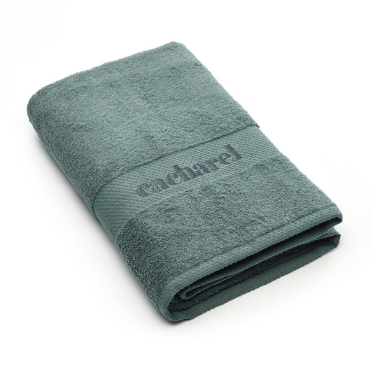 Bath towel Sage green - 70 x 140 cm