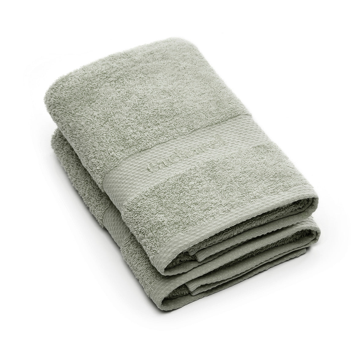 Set de 2 serviettes - Vert amande - VipShopBoutic